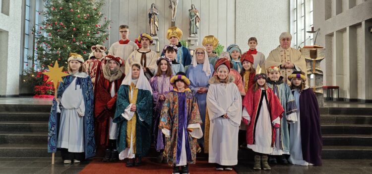 Die Sternsinger